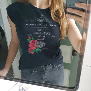 Y2K Vintage Harley Davidson Tee